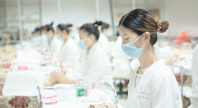 成都哪家学美容学校好?