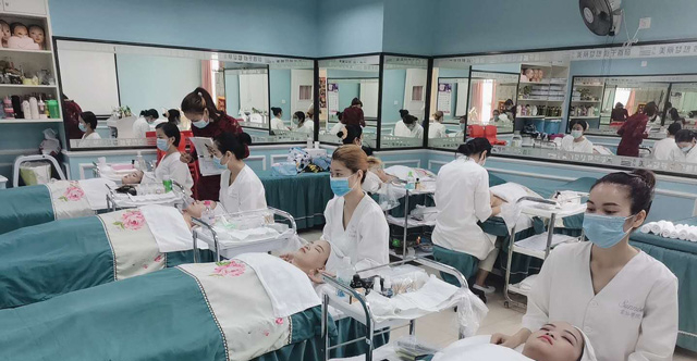 成都口碑好的美容培训学校?