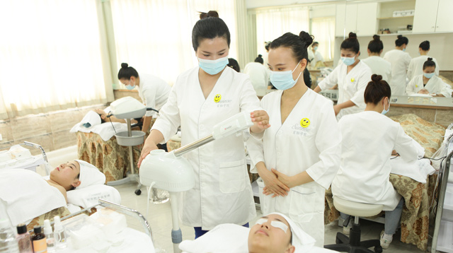 学美容培训有哪些学校好?