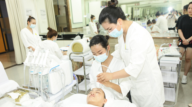 学美容培训有哪些学校好?